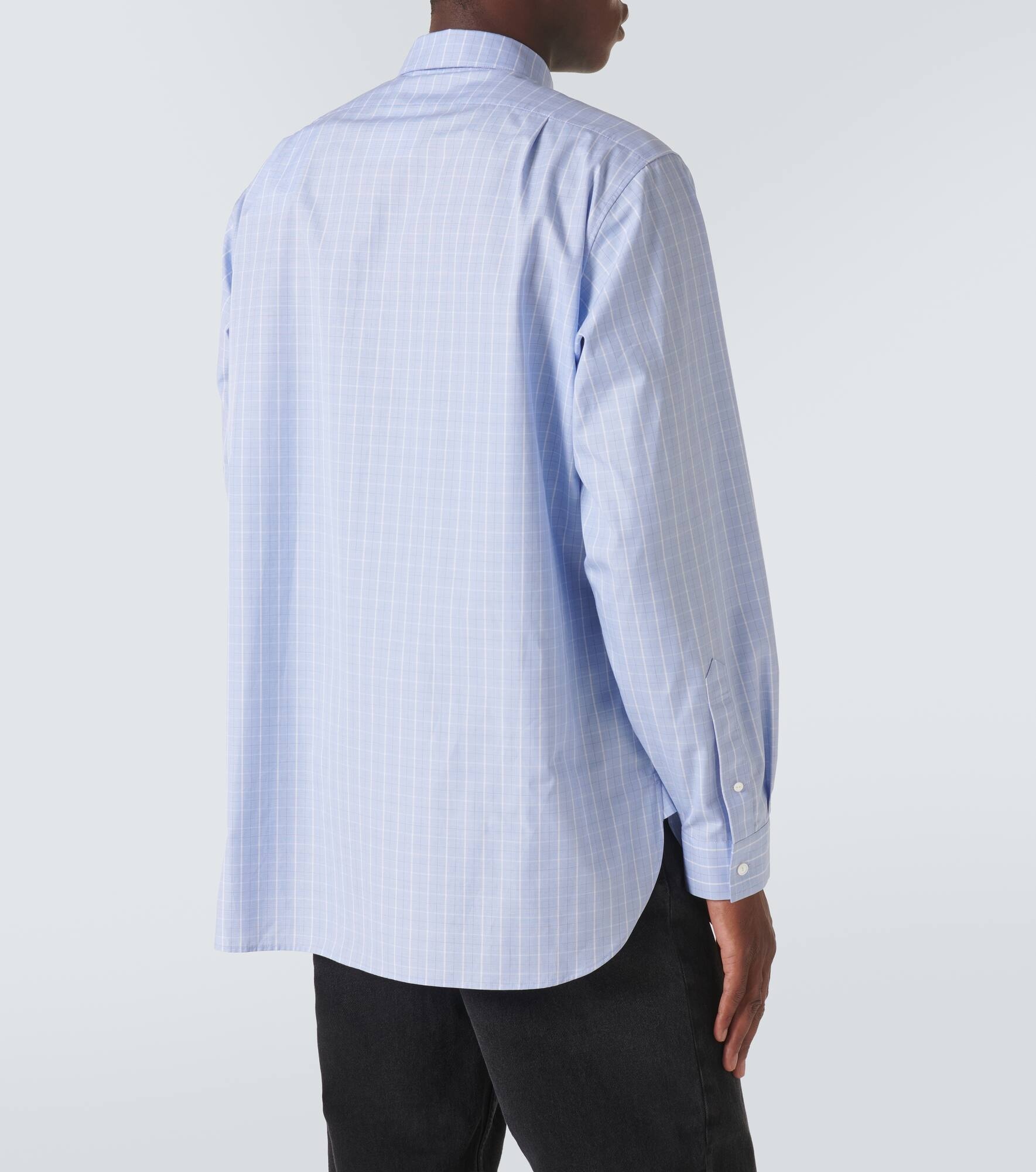 Cardiff checked cotton shirt - 4