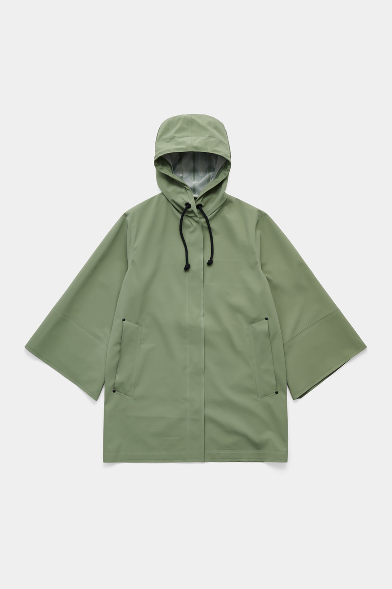Lubban Rain Jacket Dry Green 5