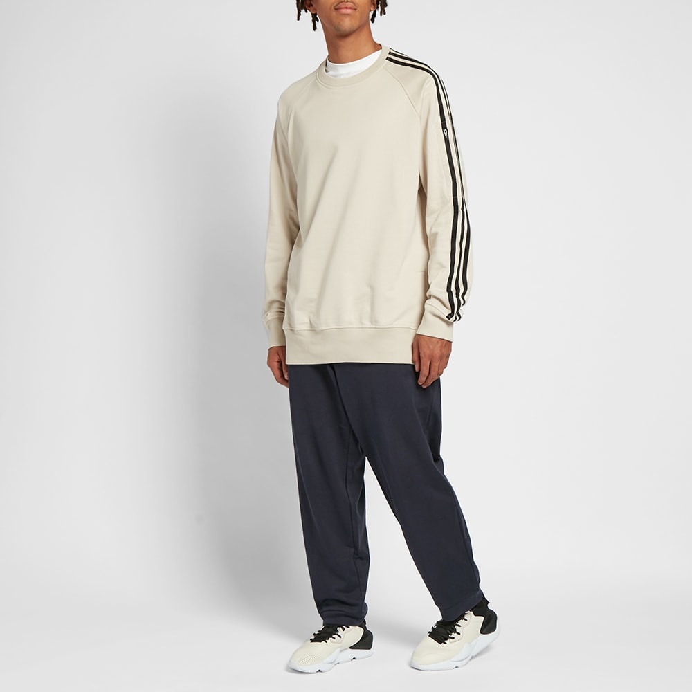 Y-3 3 Stripe Cuff Pant - 8