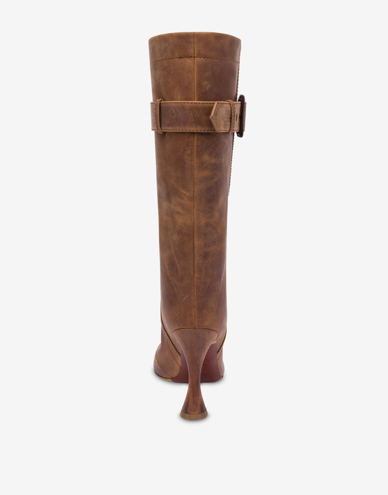 Moschino CALF BOOTS outlook