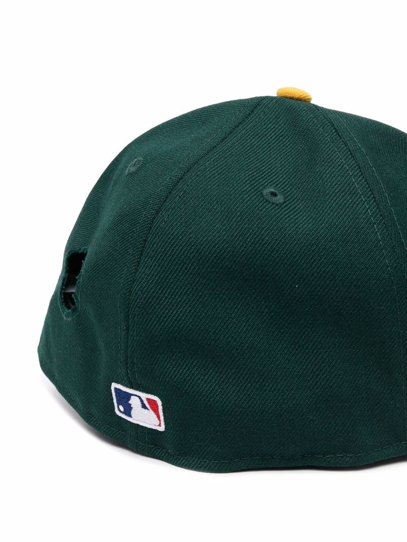 Off-White Oakland baseball cap outlook