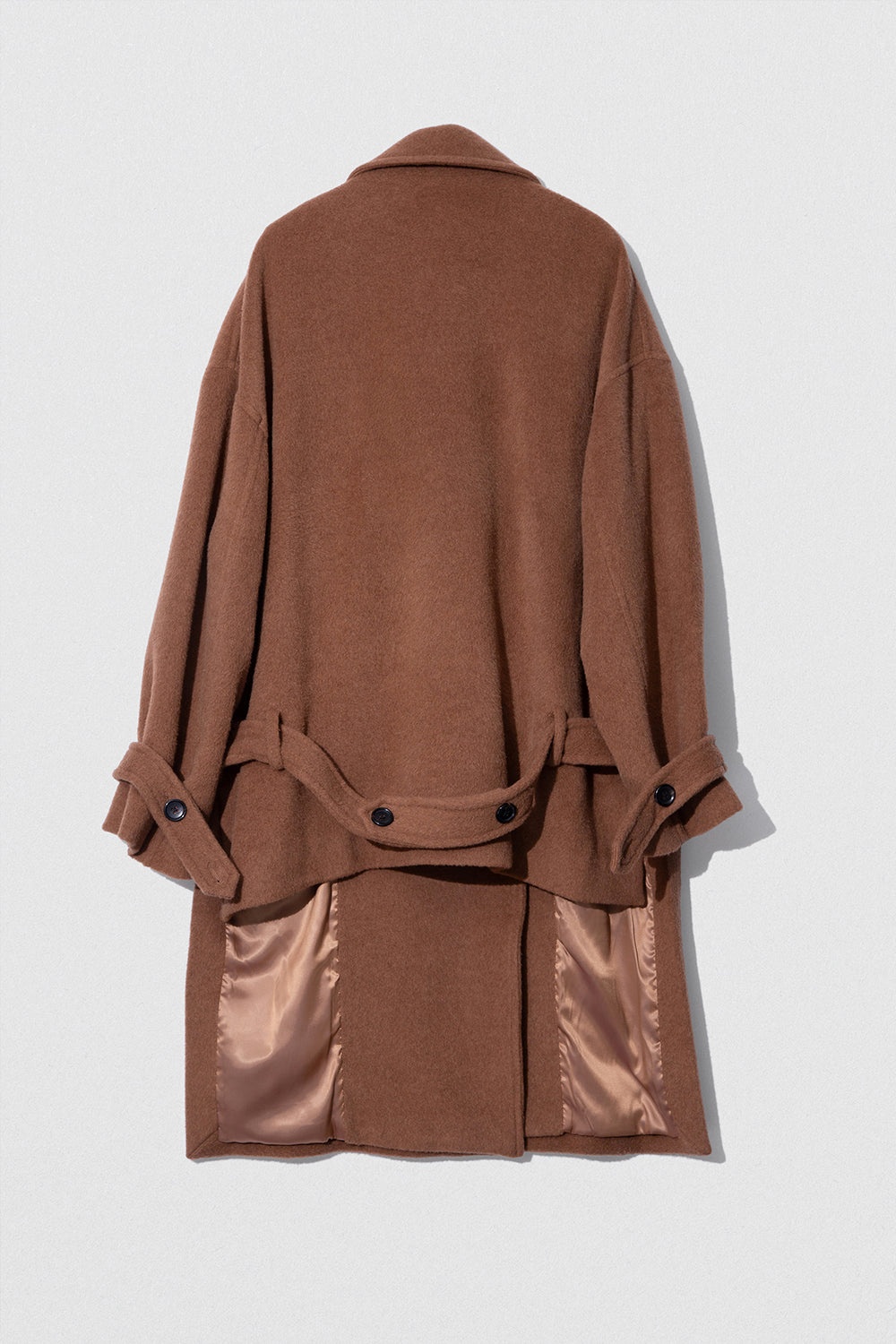 CONRAD COAT MACCHIATO ALPACA BLEND - 6