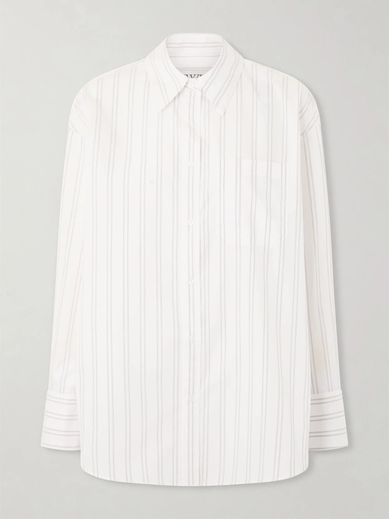 Big Joe Striped Cotton-poplin Shirt - 1