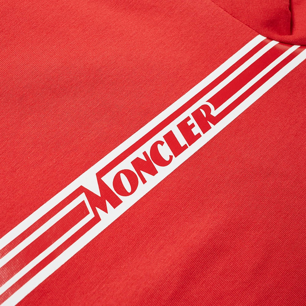 Moncler Chest Logo Stripe Tee - 3