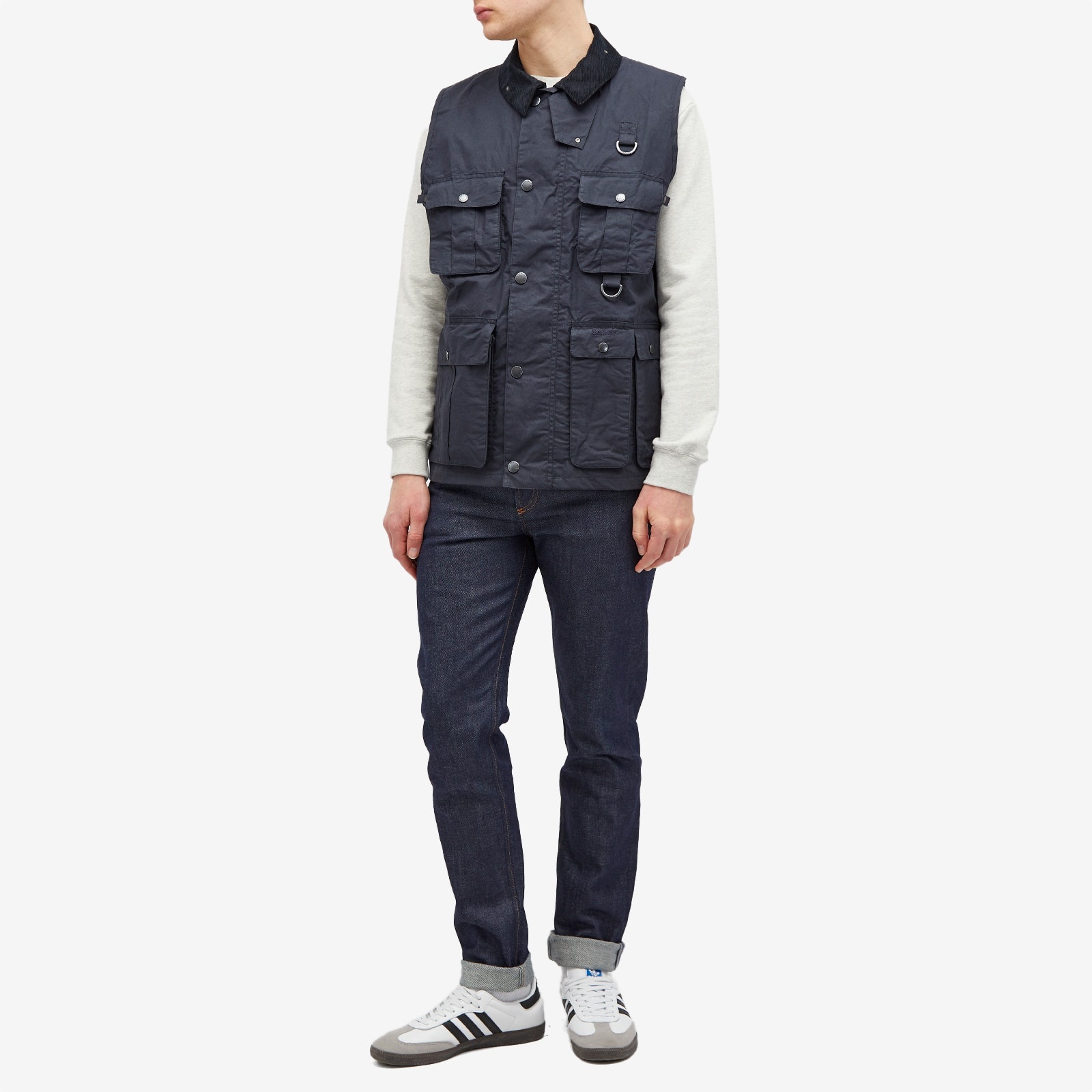 Barbour Heritage + Modified Transport Vest - 4