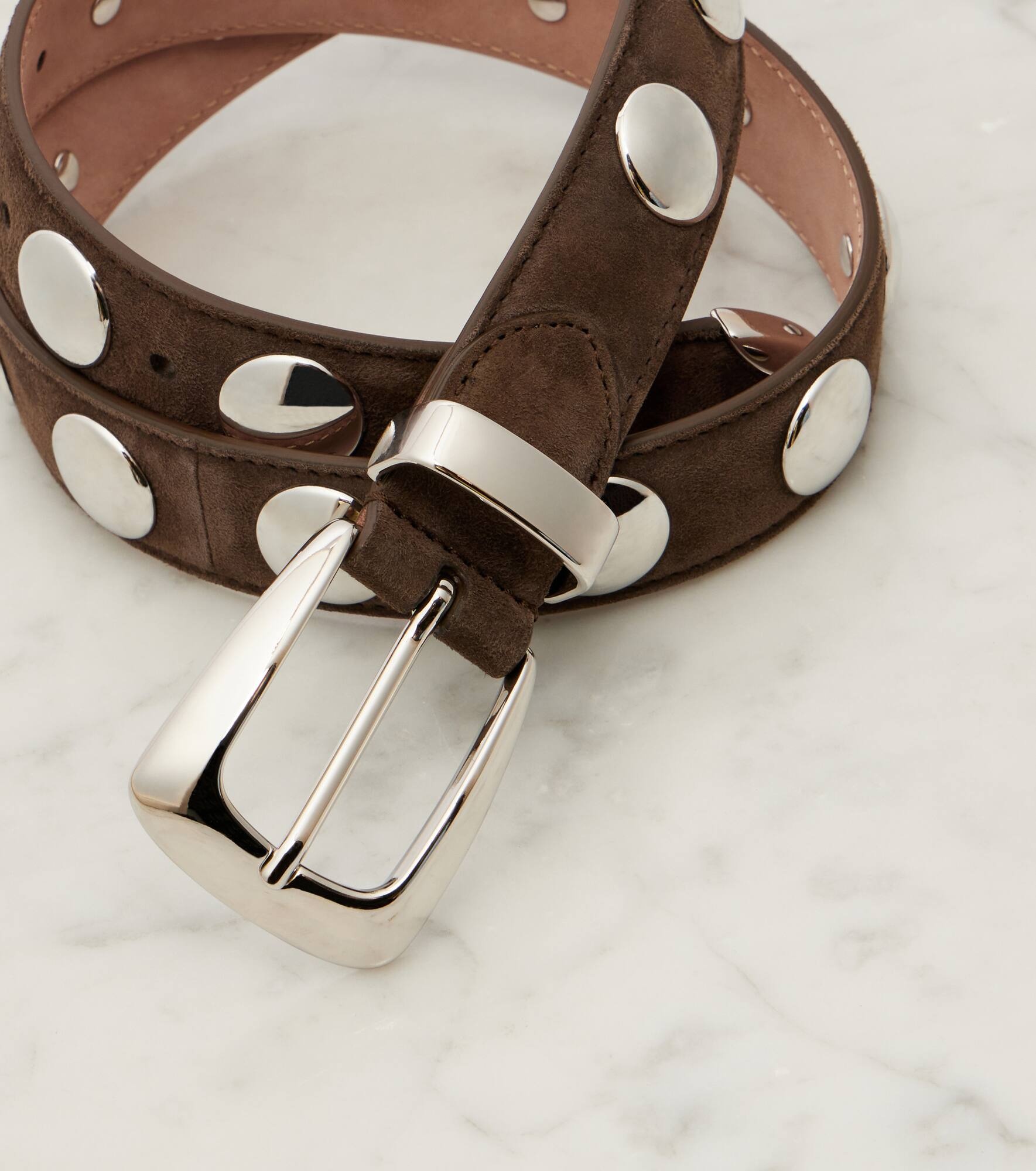 Benny studded leather belt - 3