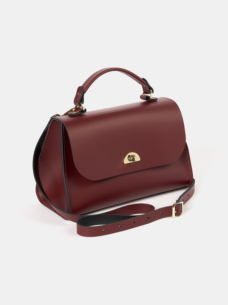 Cambridge Satchel The Daisy - Oxblood outlook