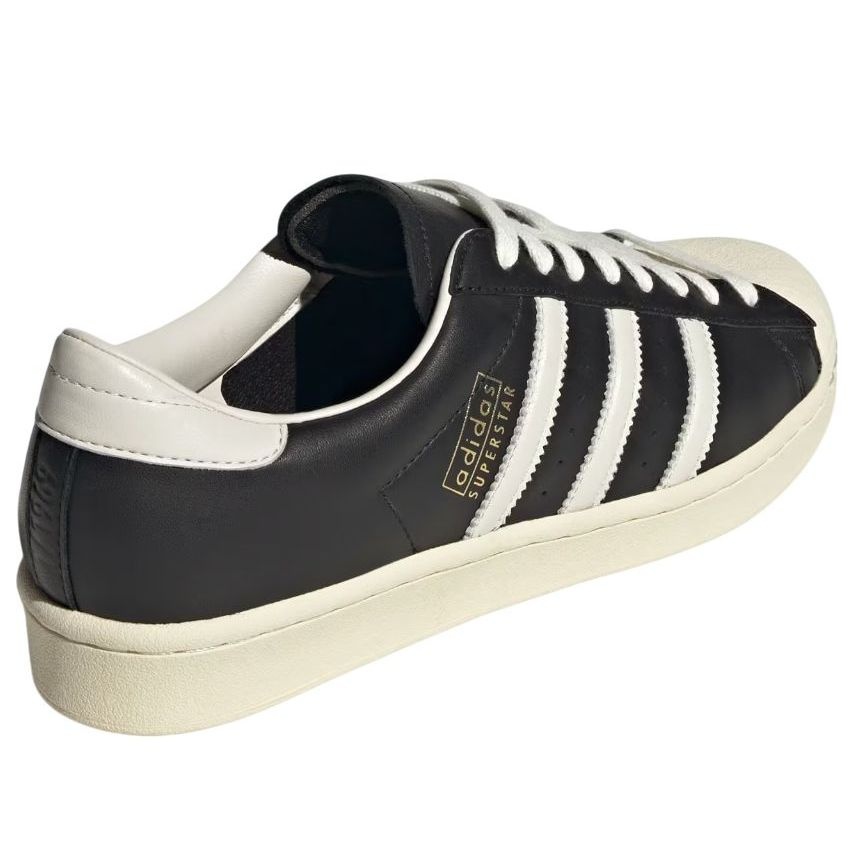 (WMNS) adidas Superstar Vintage Made in Germany 'Black Cream White' JI3139 - 4