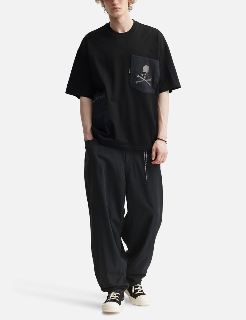 mastermind JAPAN WIDE EASY DENIM PANTS outlook