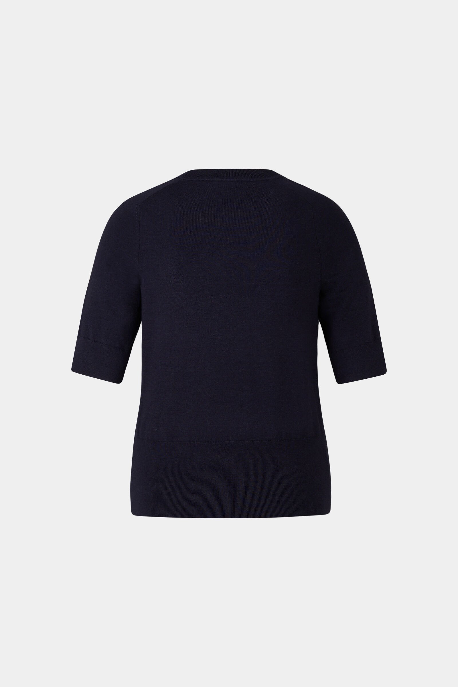 Izzy short-sleeved pullover in Navy blue - 2