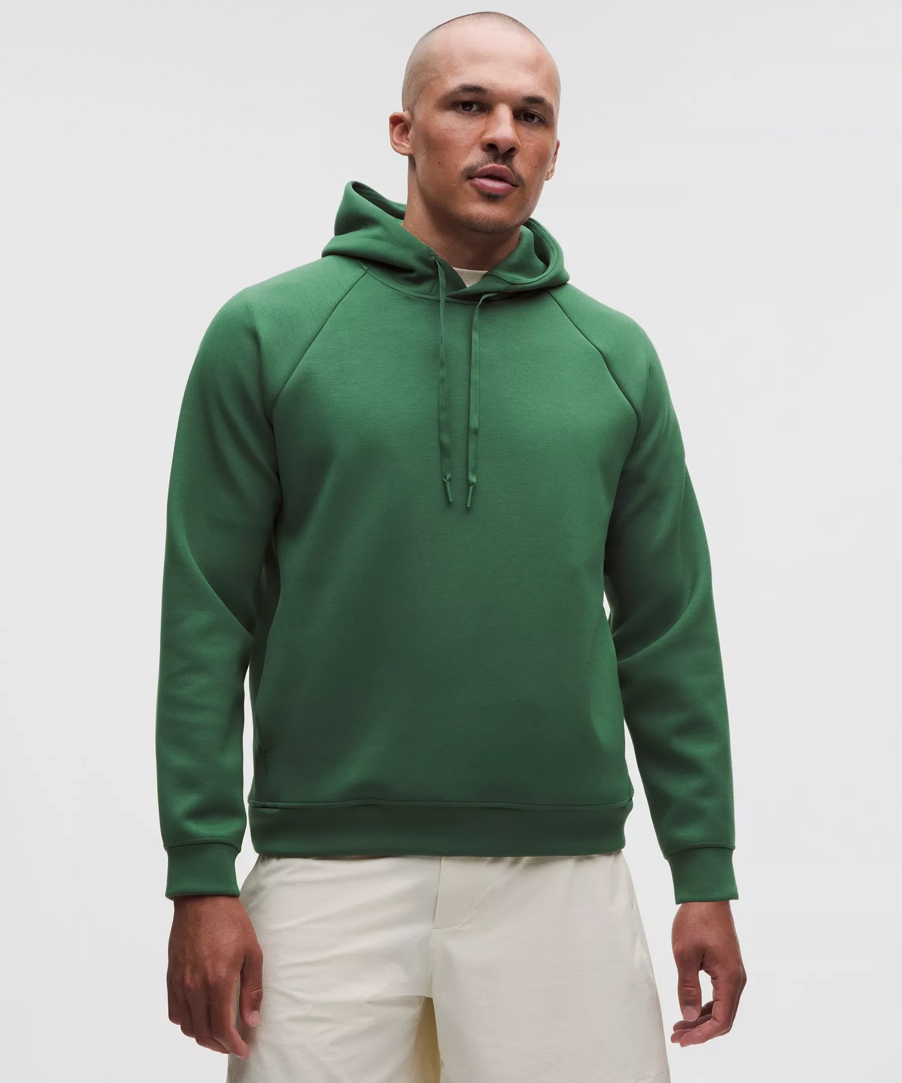 Smooth Spacer Classic-Fit Pullover Hoodie - 1