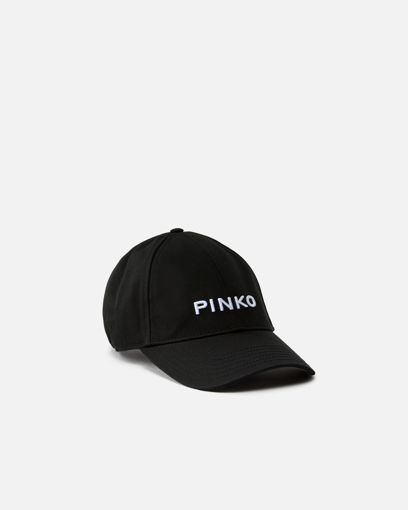 PINKO CAP WITH PEAK AND EMBROIDERED LOGO outlook