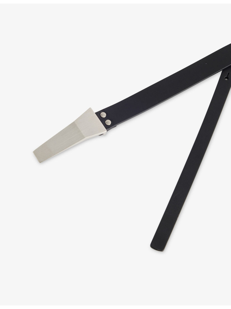 Rick Owens Trunk Leather Belt outlook