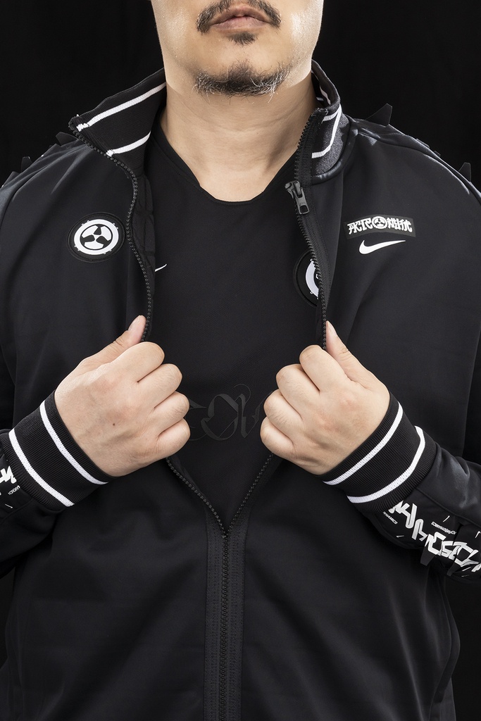 GGG-J1-011 Nike® Acronym® Track Jacket Knit Black - 13