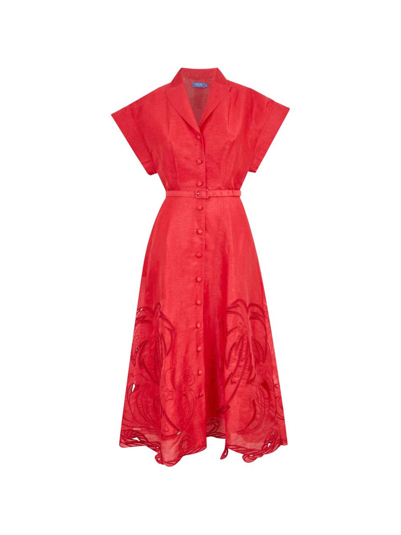 Aubrey midi dress 1