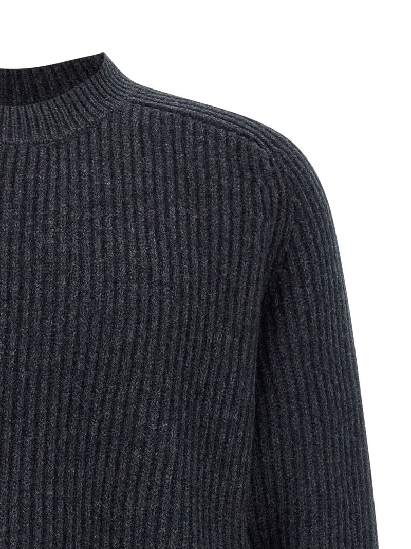 ribbed wool-insert sweater 3