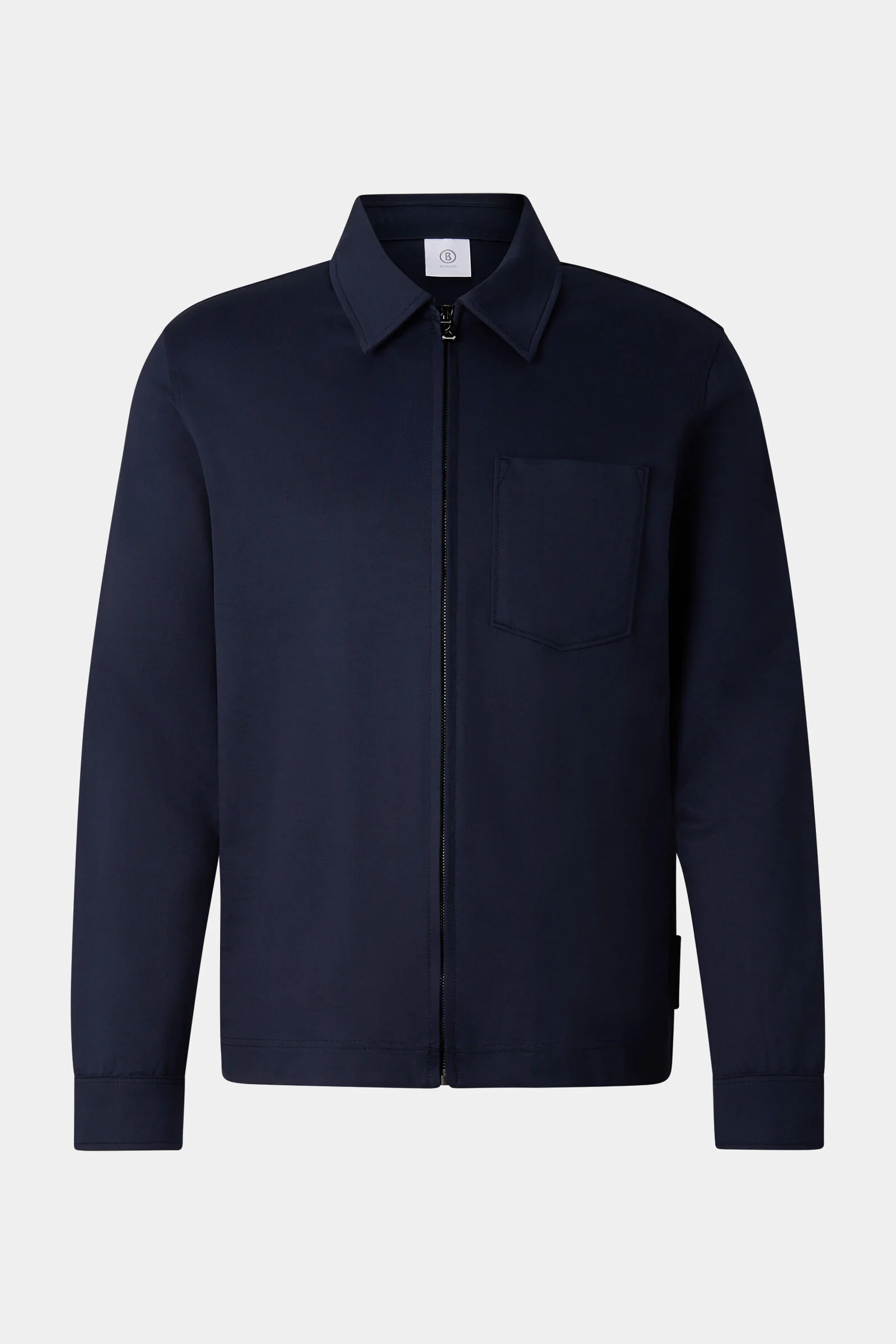 Jersey shirt Xaver in Navy blue - 1