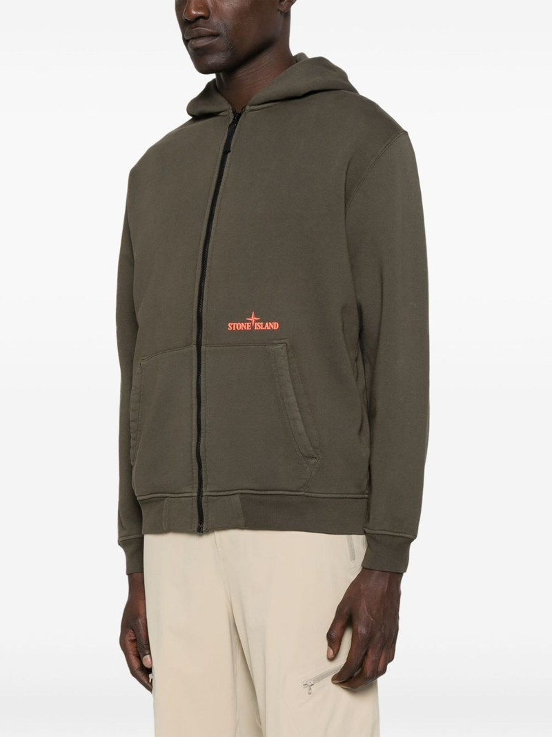 cotton fleece hoodie 3