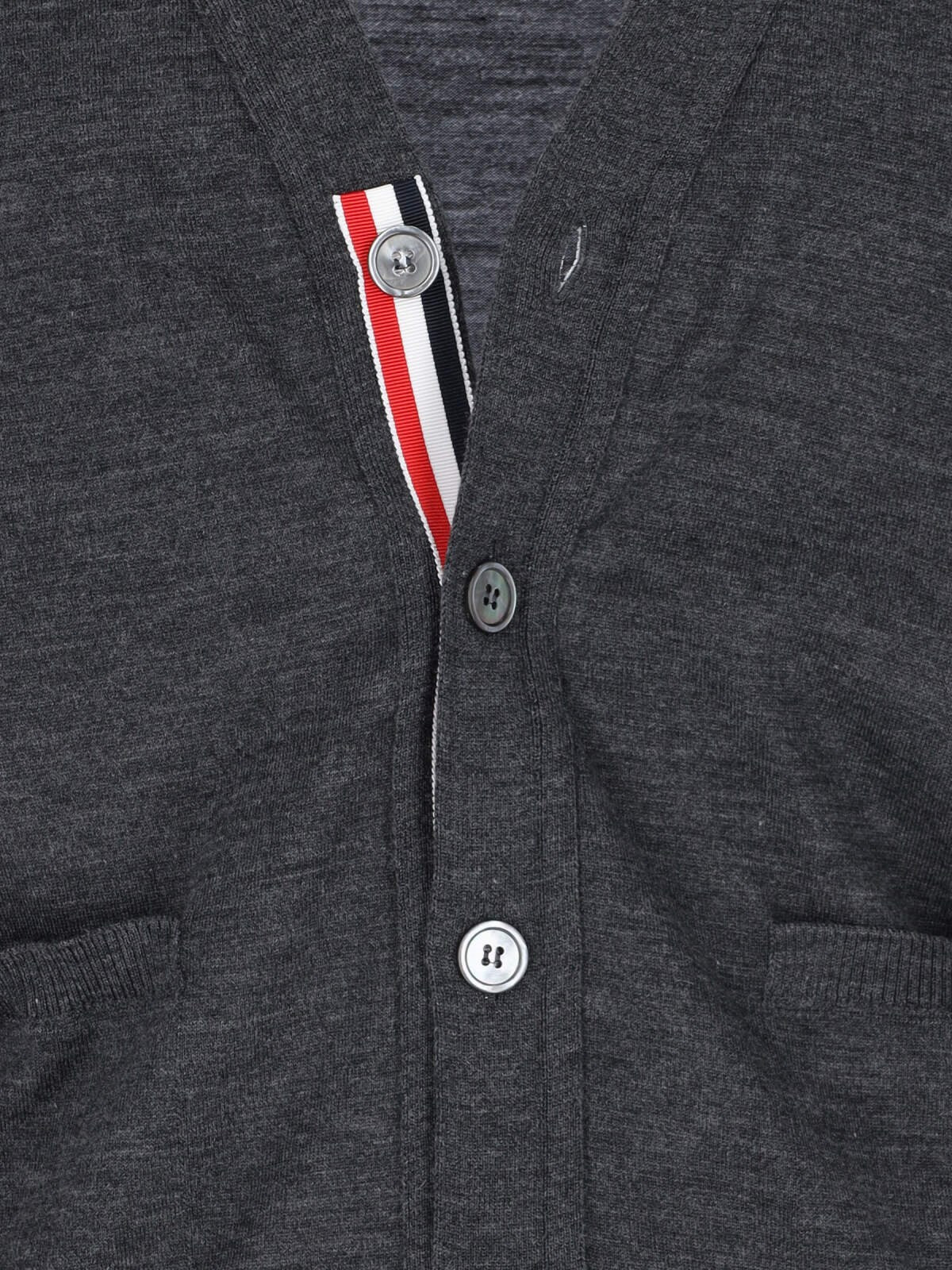 4-BAR CARDIGAN - 4
