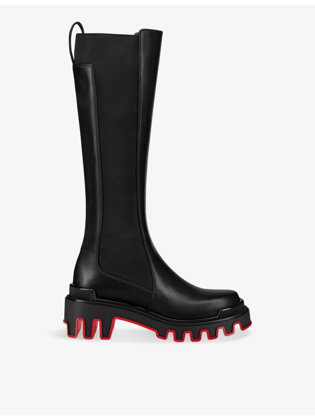 Marchacroche Dune knee-high leather boots - 1