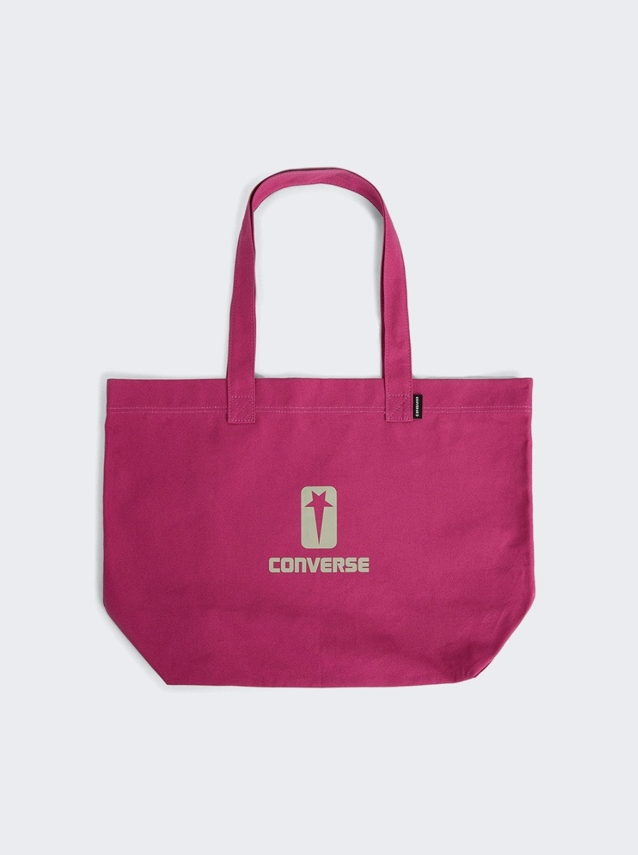 X Converse Tote Hot Pink - 2