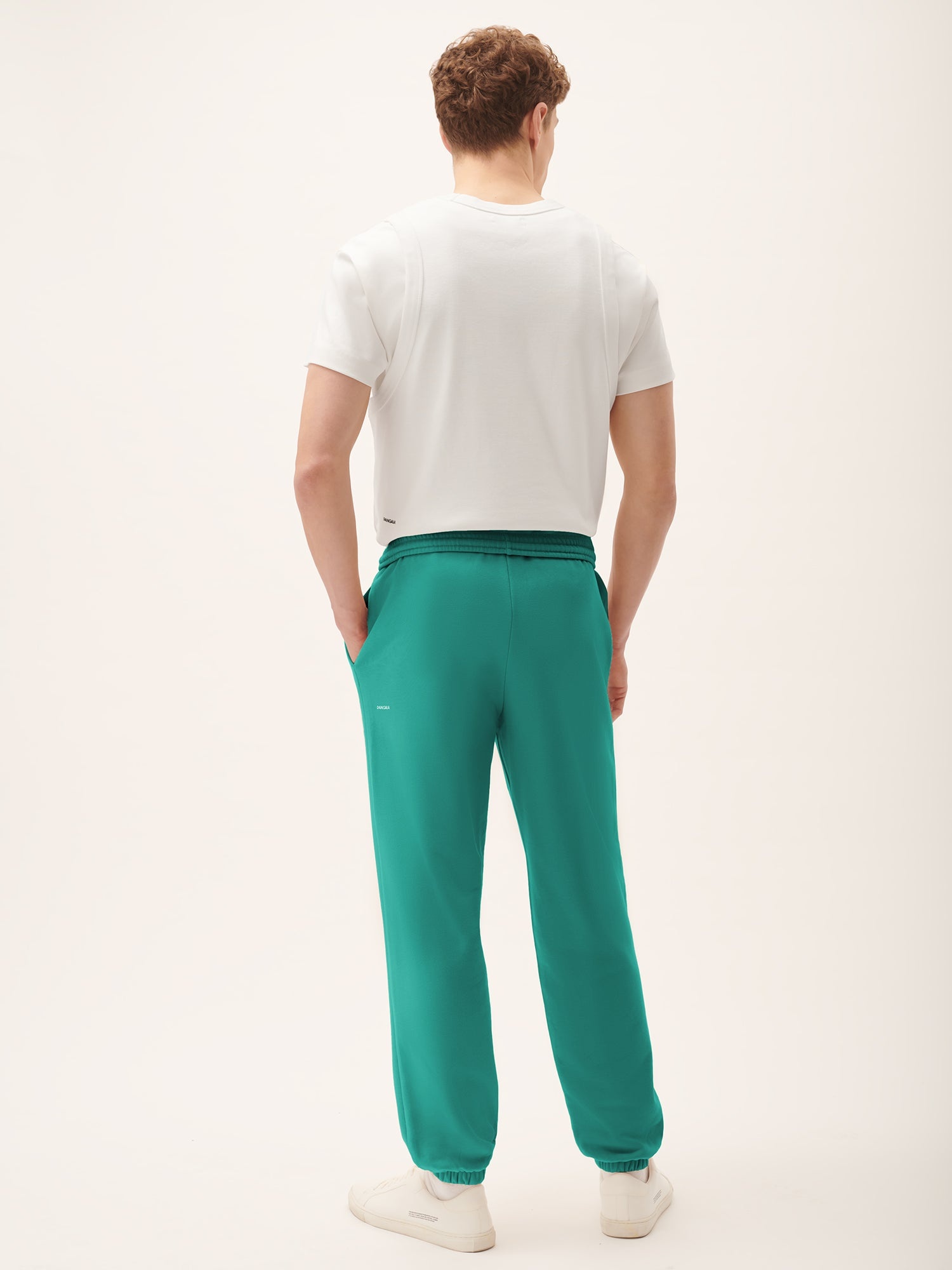 Mens 365 Midweight Track Pants - Malachite Green - 3