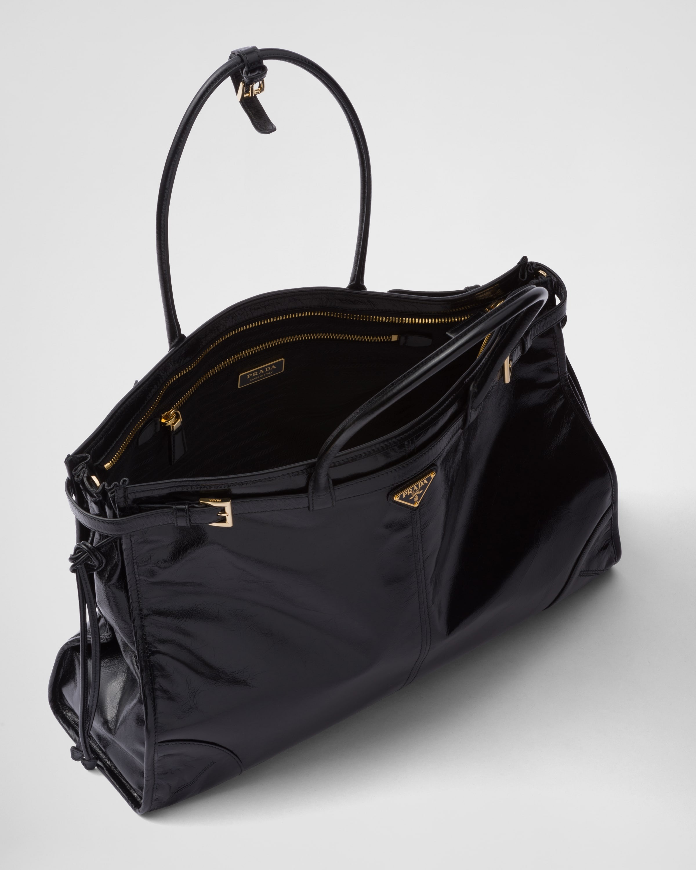 Large leather handbag - 4