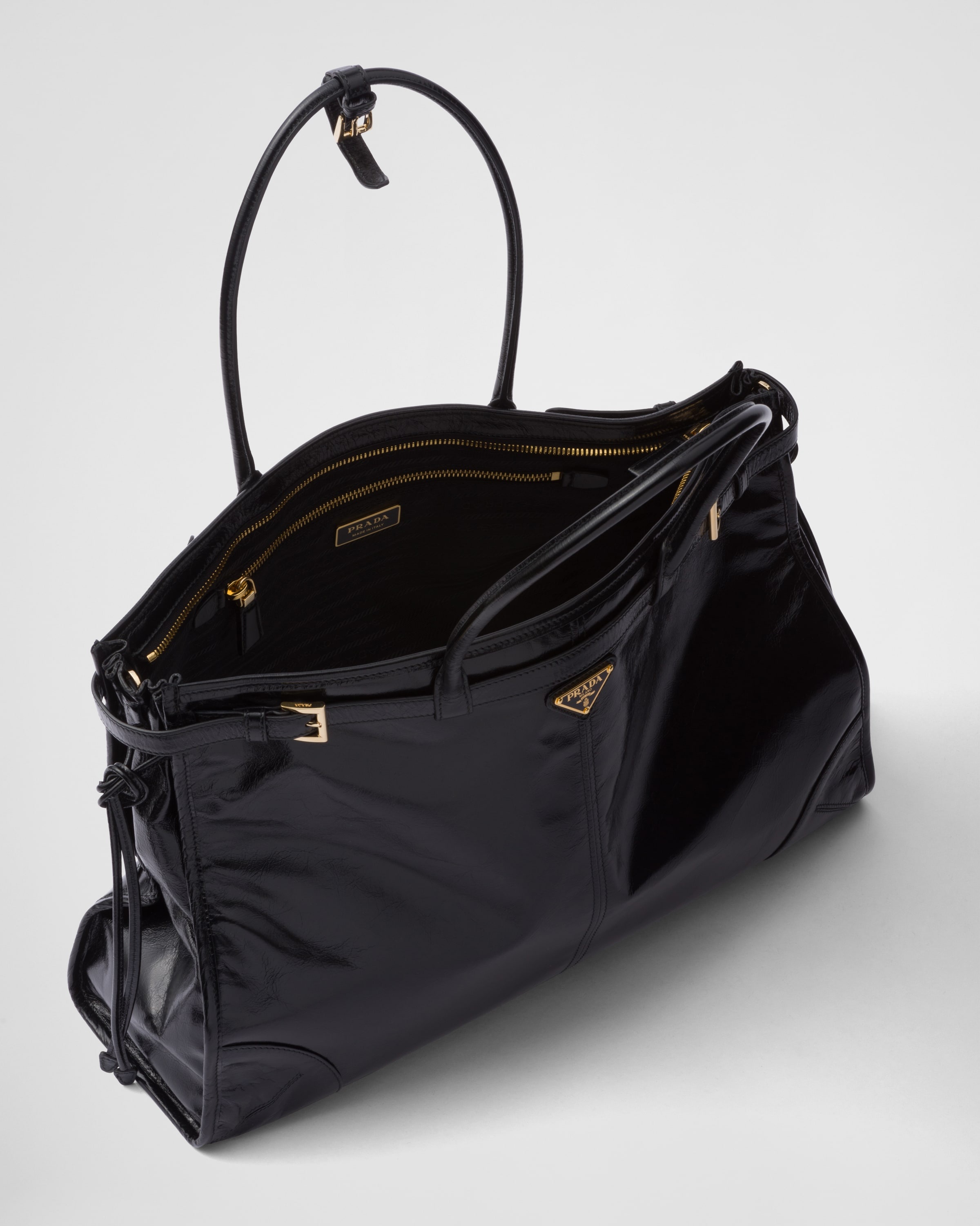 Large leather handbag - 5