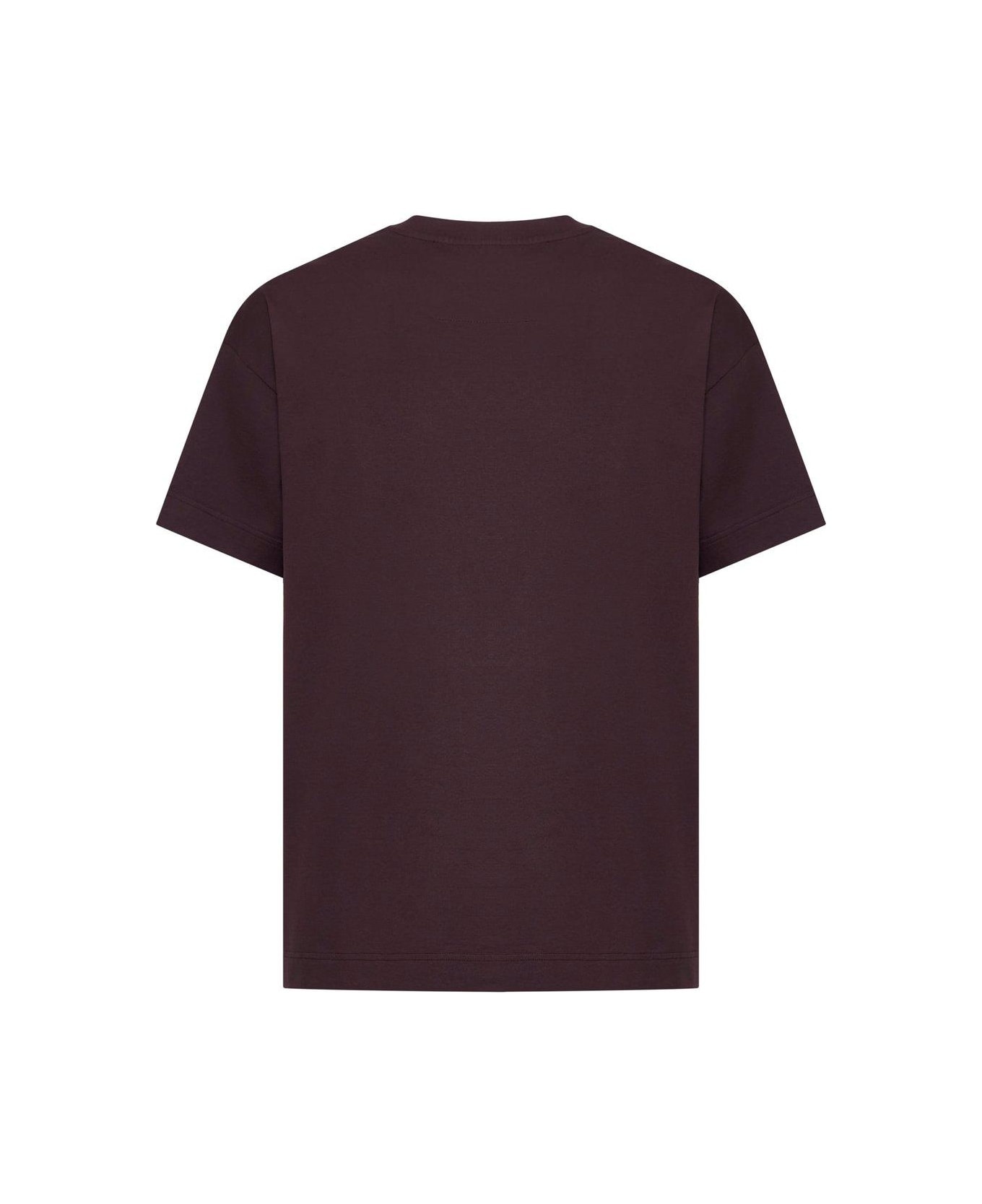 Logo Detailed Crewneck T-shirt - 2