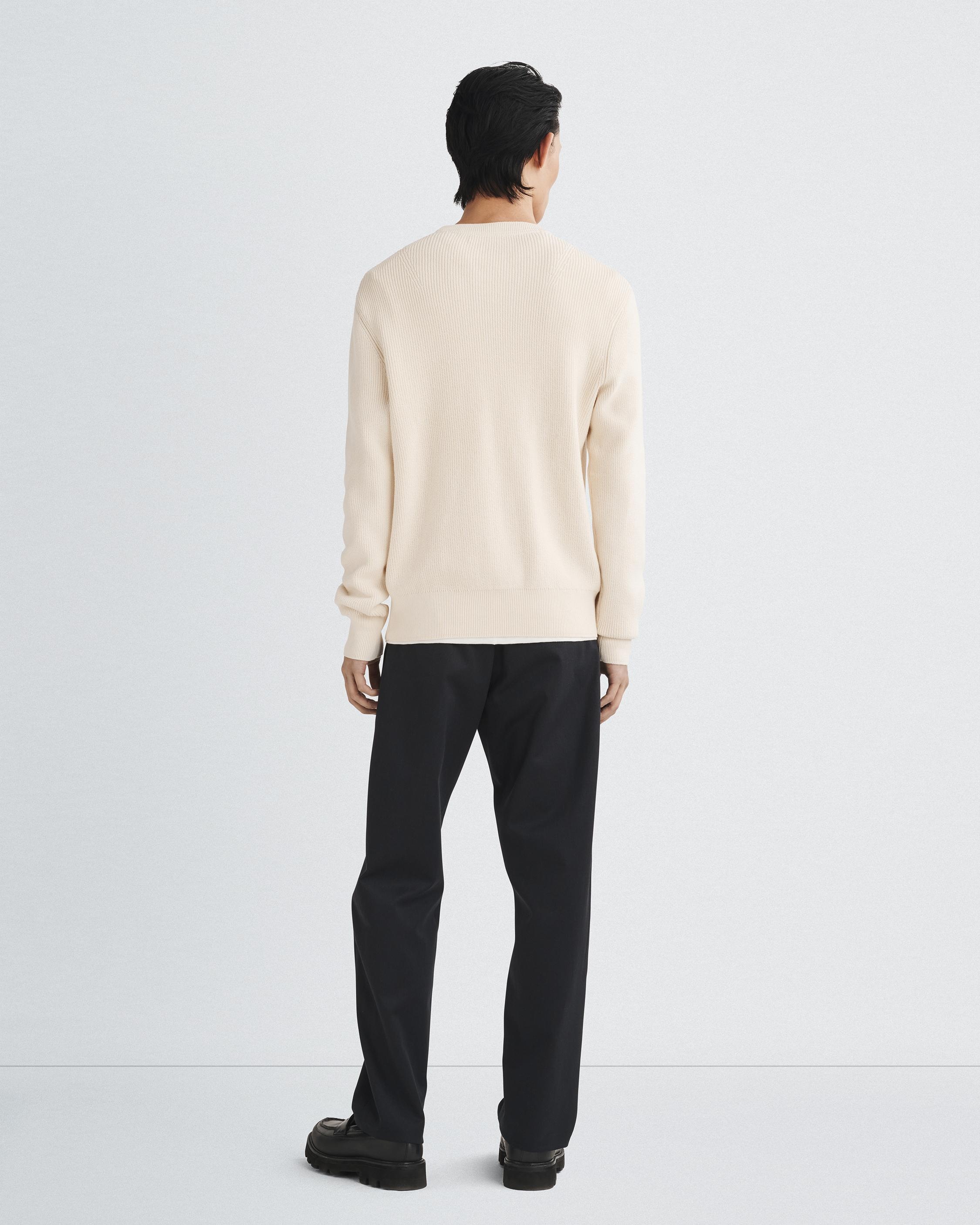 Dexter Organic Cotton Crew
Classic Fit Sweater - 5