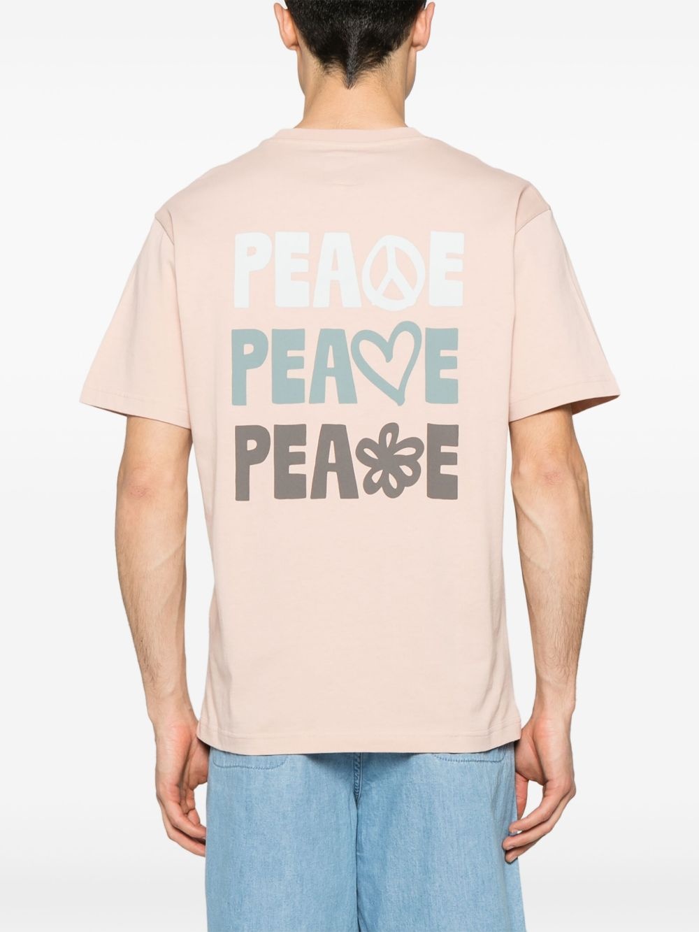 cotton T-shirt - 3