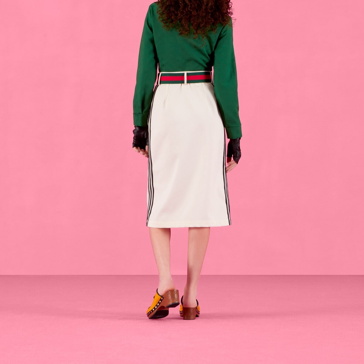 adidas x Gucci jacquard skirt - 7