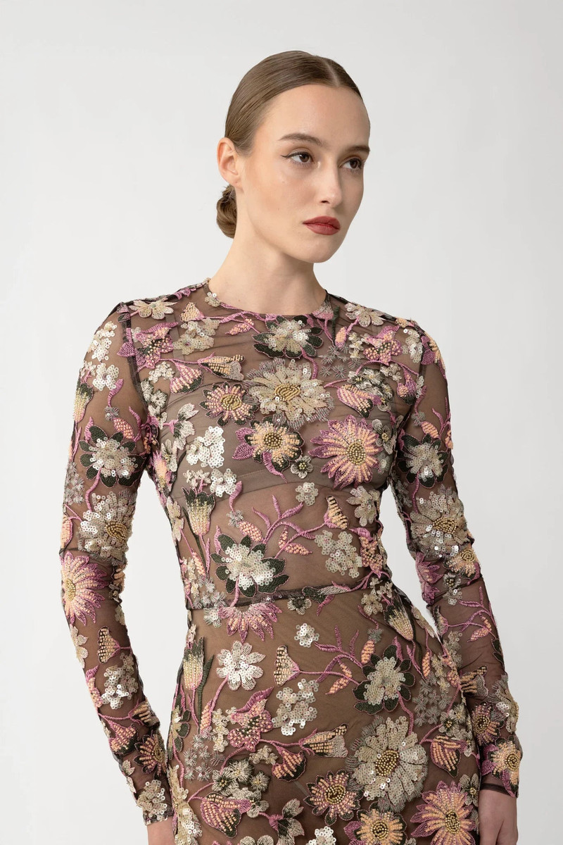 SAU LEE GOLDIE MAXI DRESS outlook