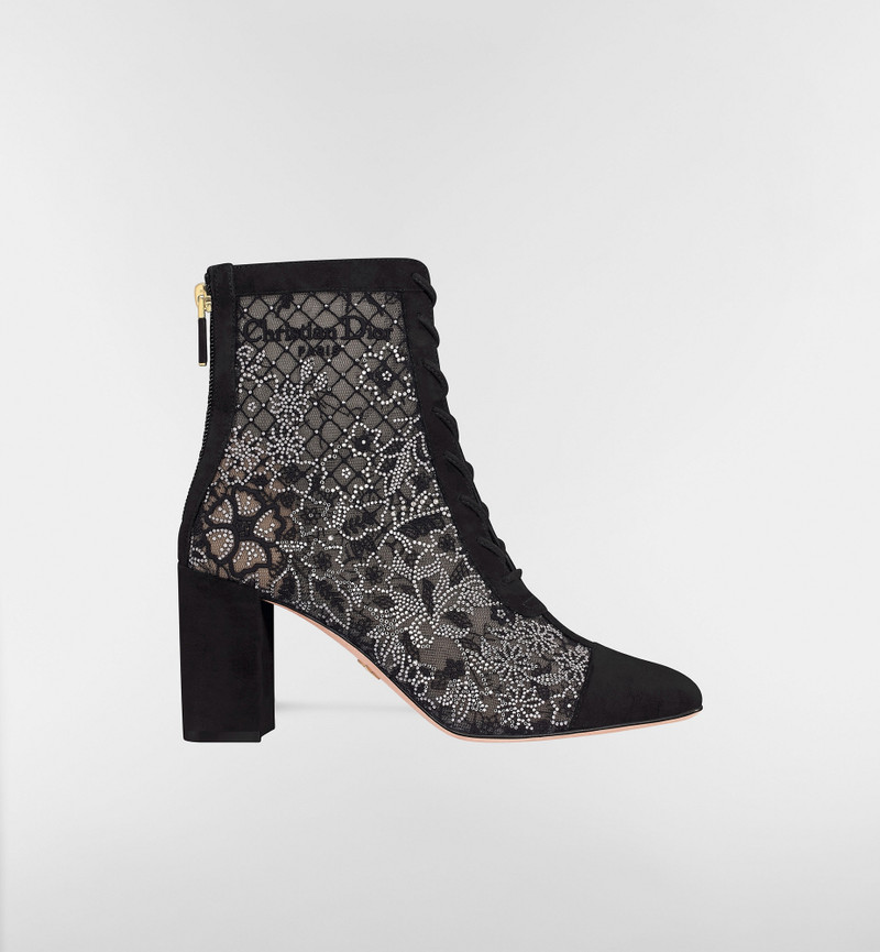 Naughtily-D Heeled Ankle Boot 1