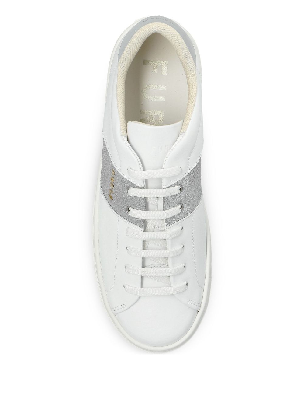 leather sneakers - 4