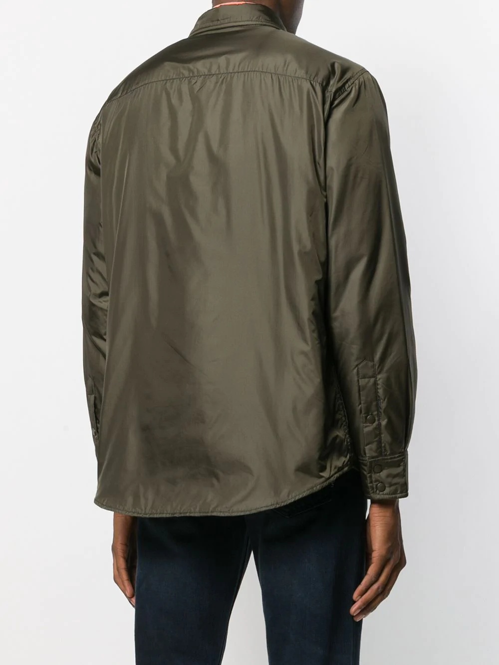 utility shirt jacket - 4