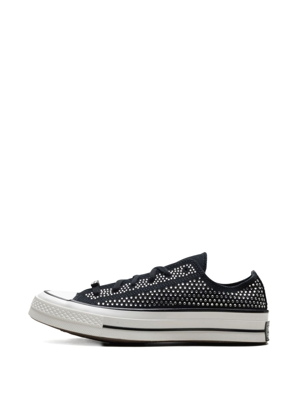 x Swarovski Chuck 70 "Black/Vintage White/Egret" sneakers - 5