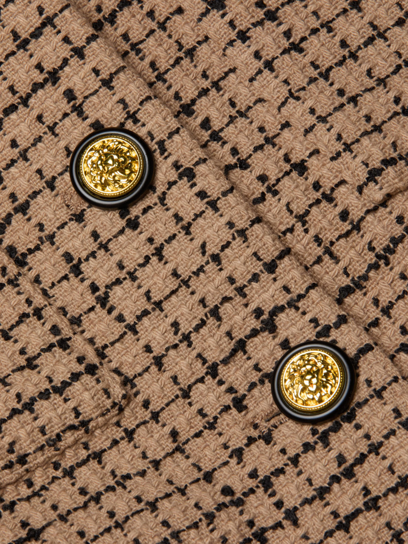 Jia Cropped Tweed Jacket 7