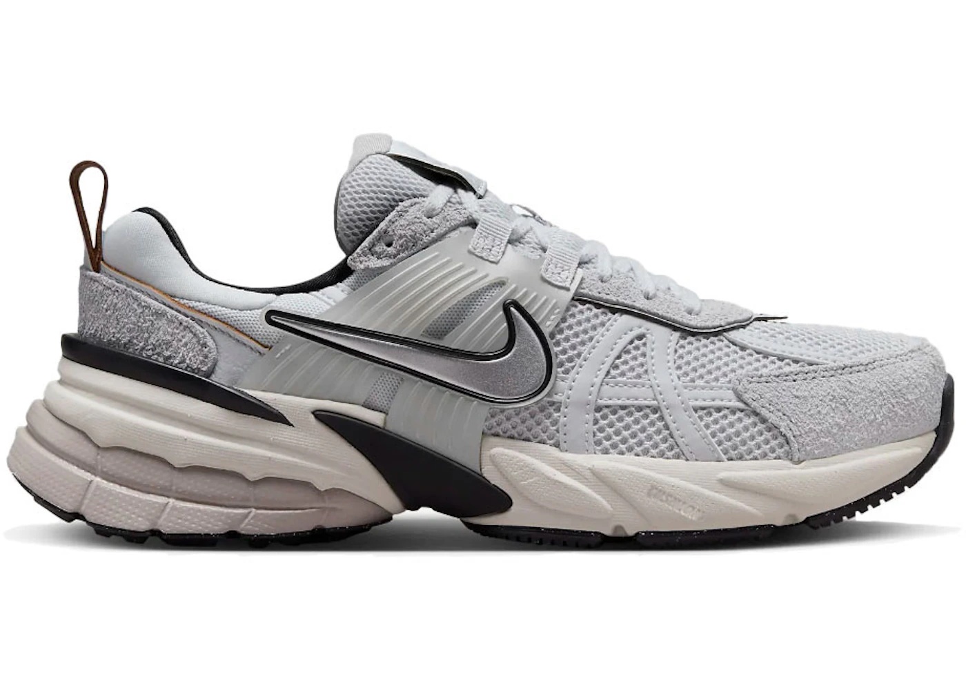 Nike V2K Run Pure Platinum Chrome (Women's) - 1