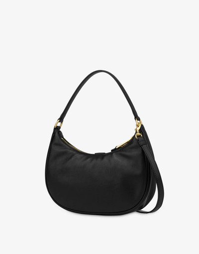 Moschino MOSCHINO BELT CALFSKIN HOBO BAG outlook