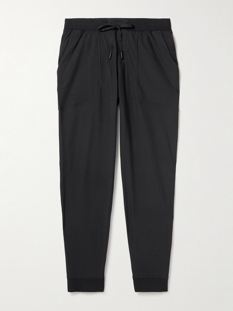ABC Tapered Recycled-Warpstreme™ Drawstring Trousers 1
