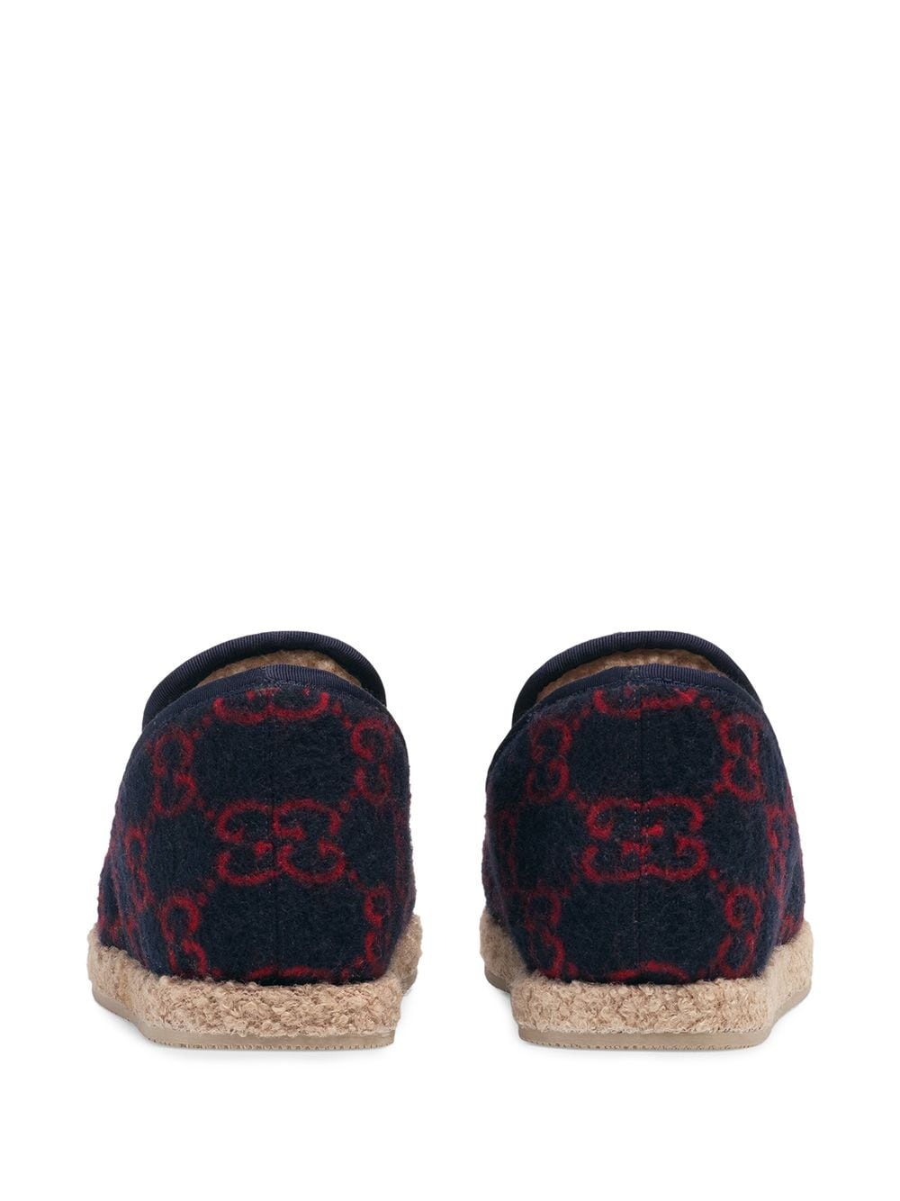 GG wool loafers - 3