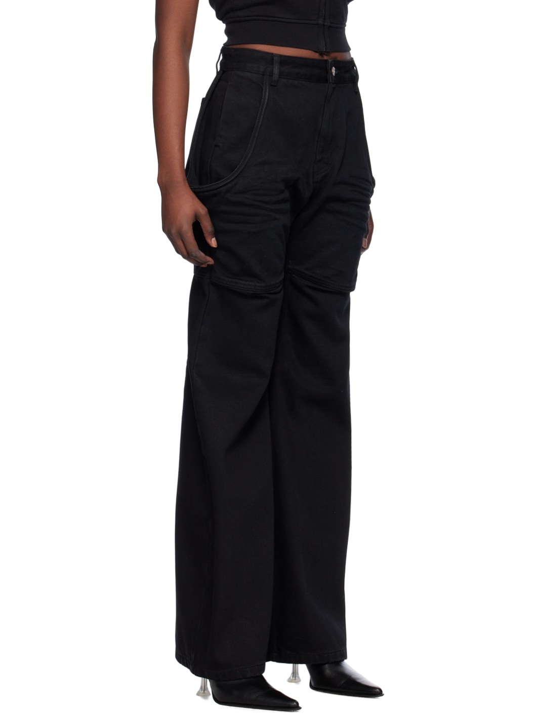 Black Wire Jeans - 2