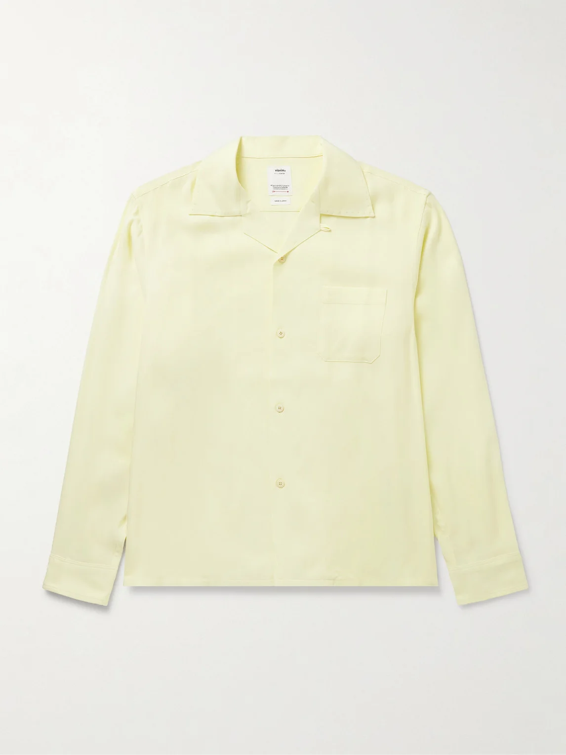 Keesey Convertible-Collar Woven Shirt - 1