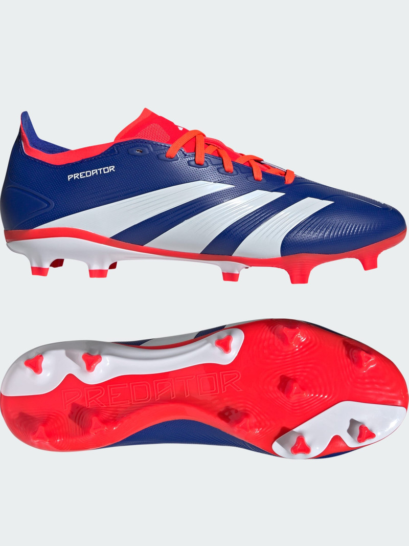 Predator League Firm Ground Soccer Cleats - 1