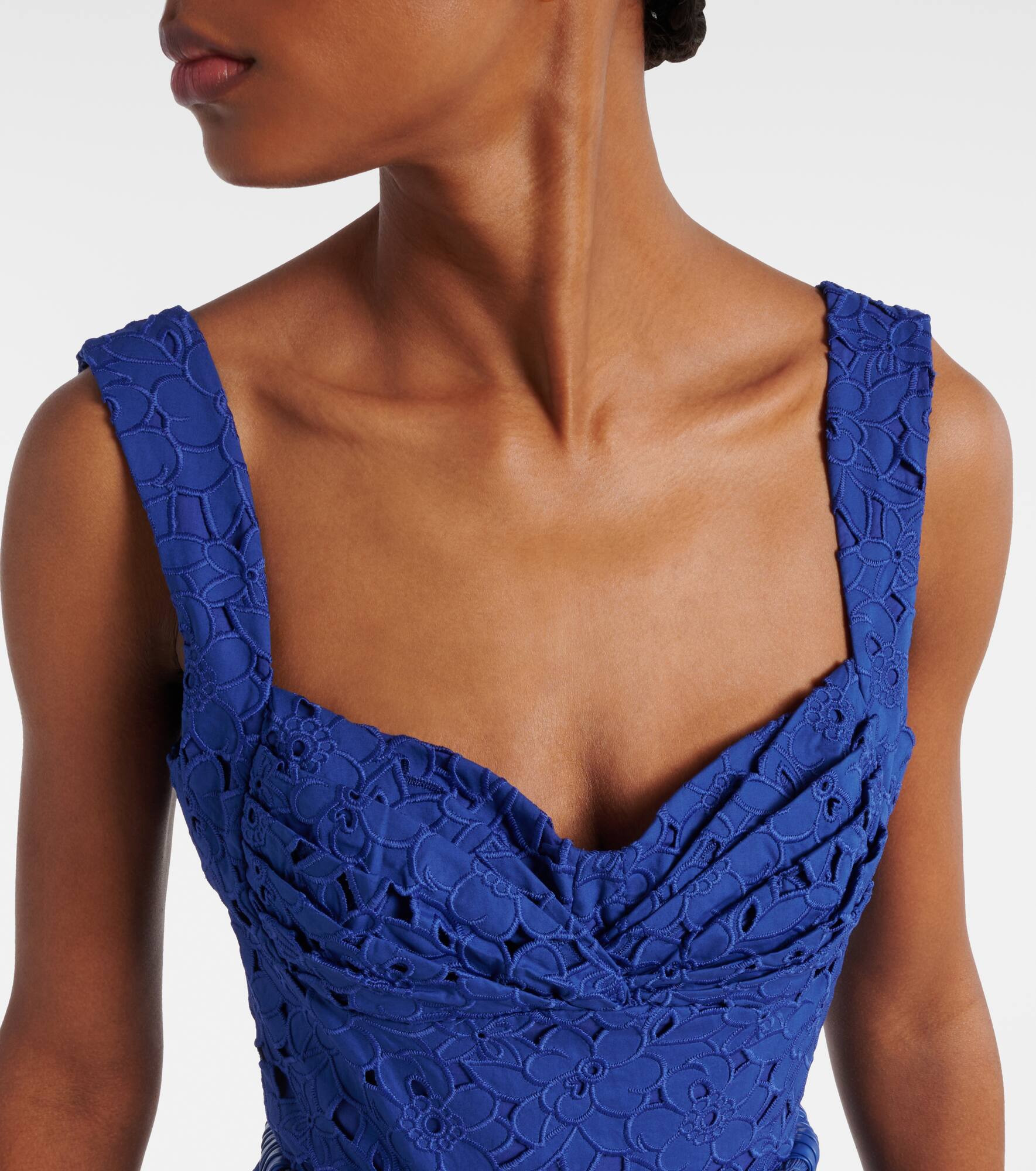 Zaffree cotton midi dress - 4