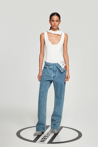 Y/Project Classic Asymmetric Waist Jeans outlook