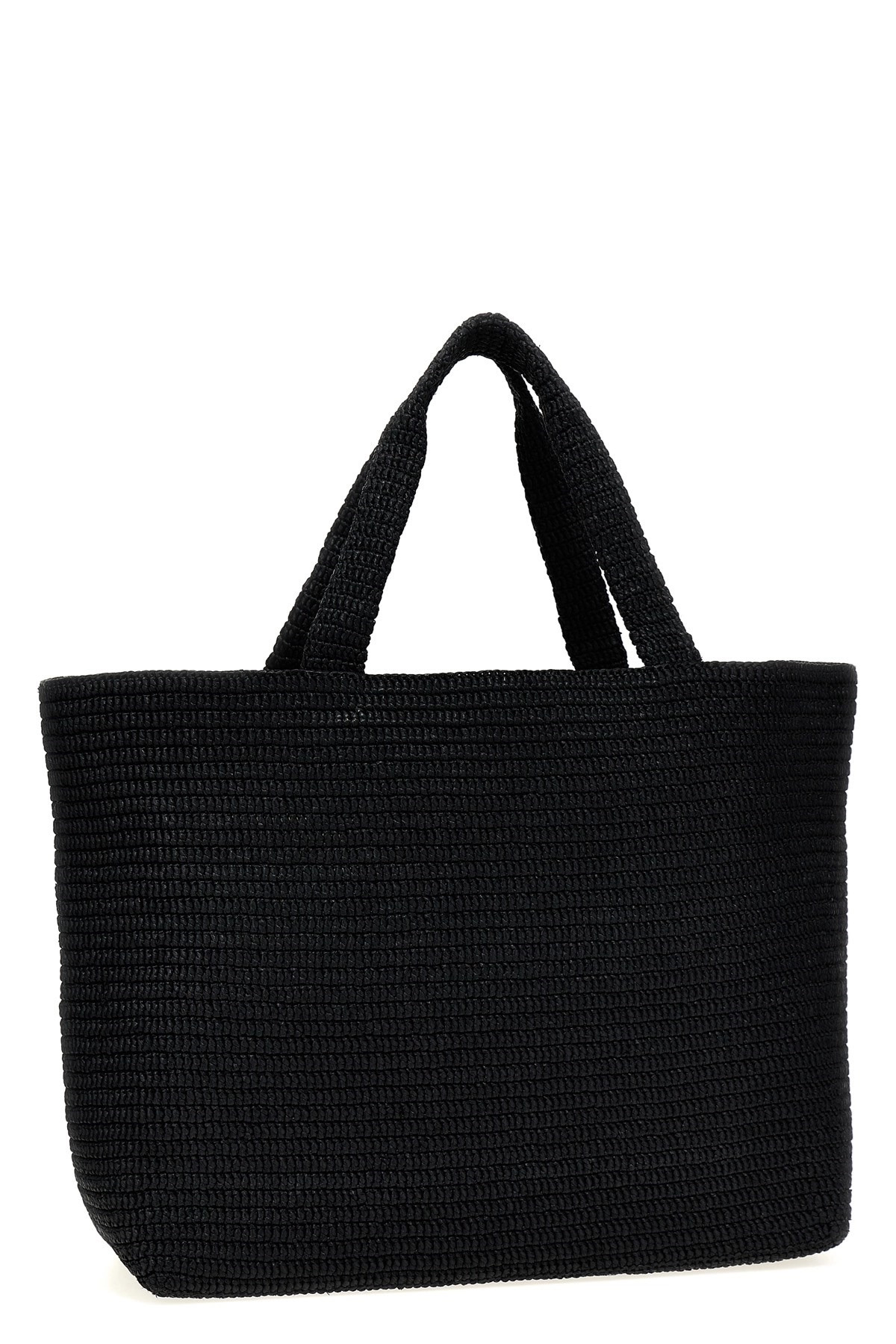'rafia' tote bag - 3