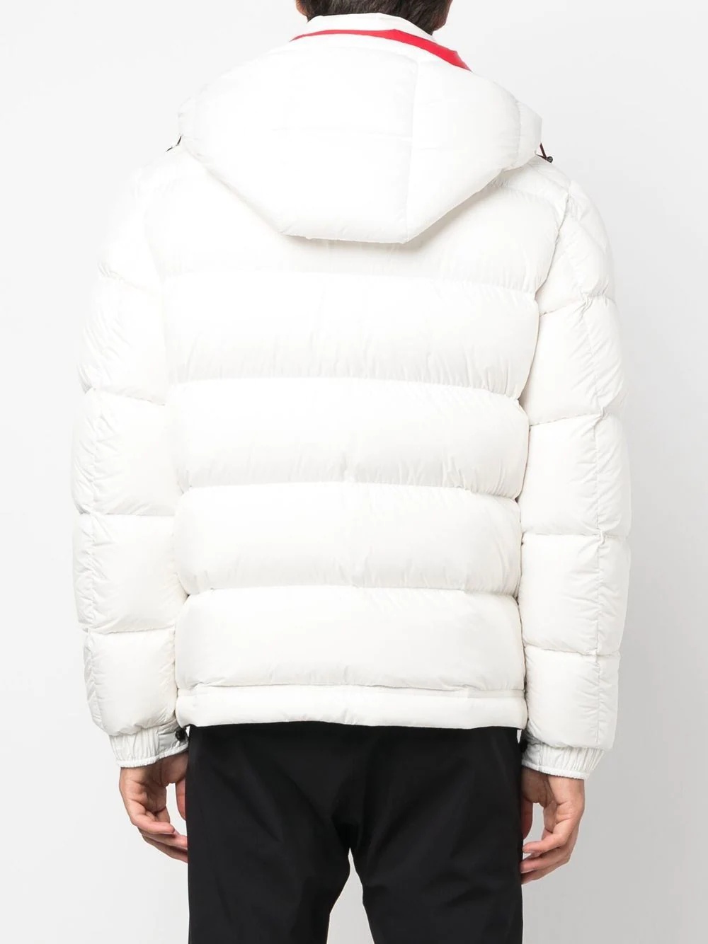 feather-down padded puffer jacket - 4