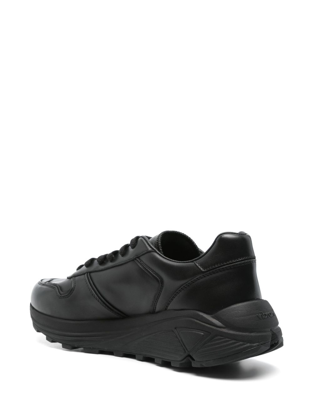 leather sneakers - 3